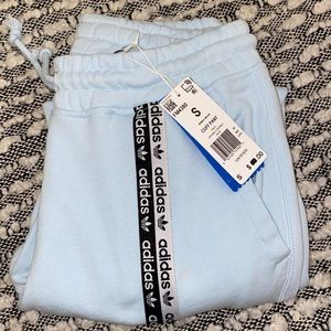 Light blue Adidas Sweatpants